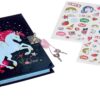 Unicorn Light Up Diary Journaling Kit - Image 2