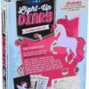 Unicorn Light Up Diary Journaling Kit - Image 3