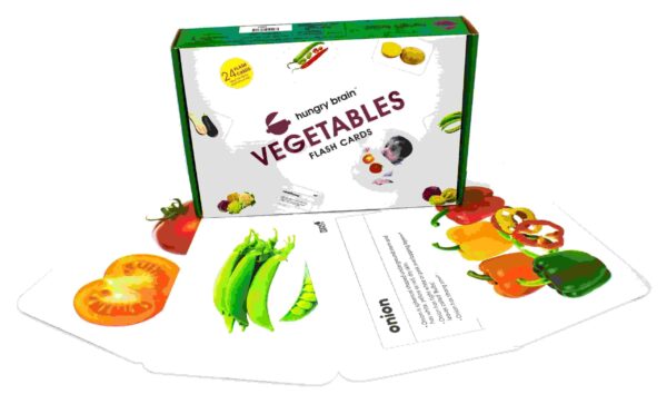 Vegetables Flashcards
