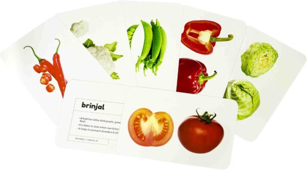 Vegetables Flashcards - Image 2