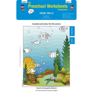 Preschool Worksheets – Visual Skills Level 2