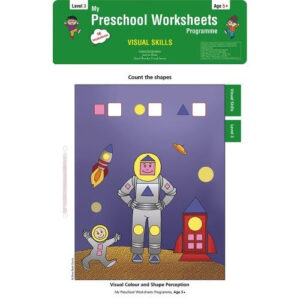 Preschool Worksheets-Visual Skills Level 3
