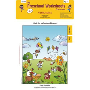 Preschool Worksheets-Visual Skills Level 1