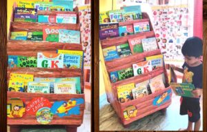 Read more about the article DIY CARDBOARD BOOK RACK MAKING | BOOK ORGANIZER FOR KIDS
