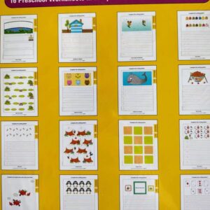 Preschool Worksheets-Writing Pattern Level 1