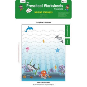 Preschool Worksheets-Writing Readiness Level 3