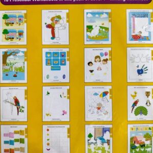 Preschool Worksheets – Writing Readiness Level 1