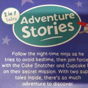 Adventure Stories (2in1)