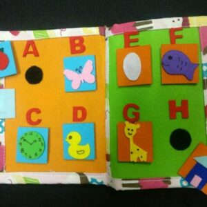 Alphabets Palmsize Busy Book