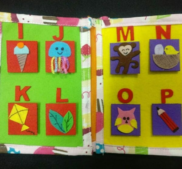 Alphabets Palmsize Busy Book - Image 3
