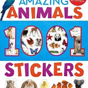 1001 Stickers Amazing Animals