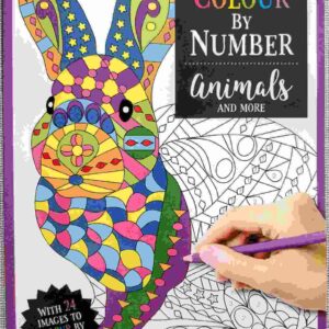 Colour by Number Animals and More