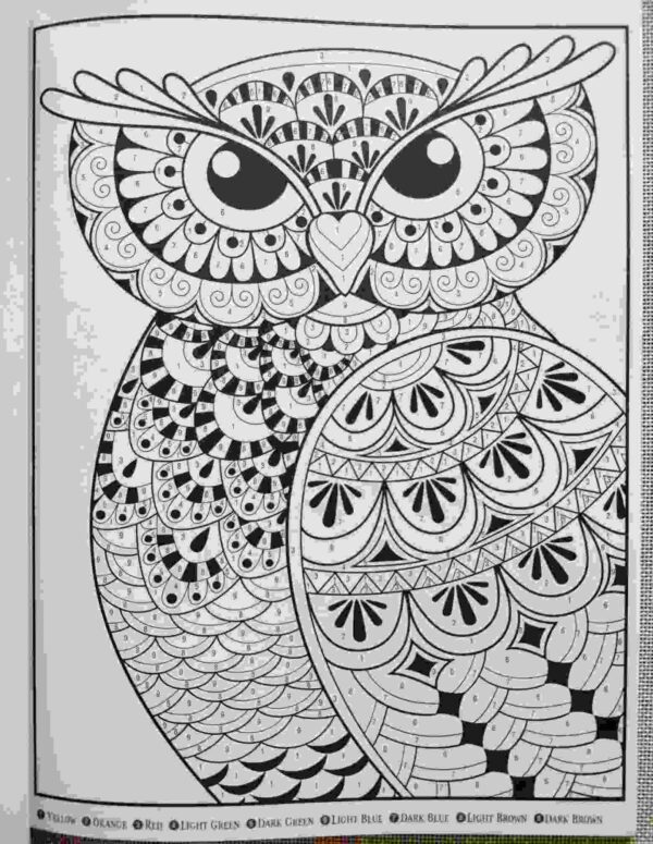 Colour by Number Animals and More - Image 3