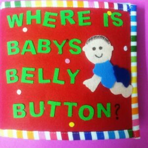 Where is Baby’s Belly Button? Busy Book