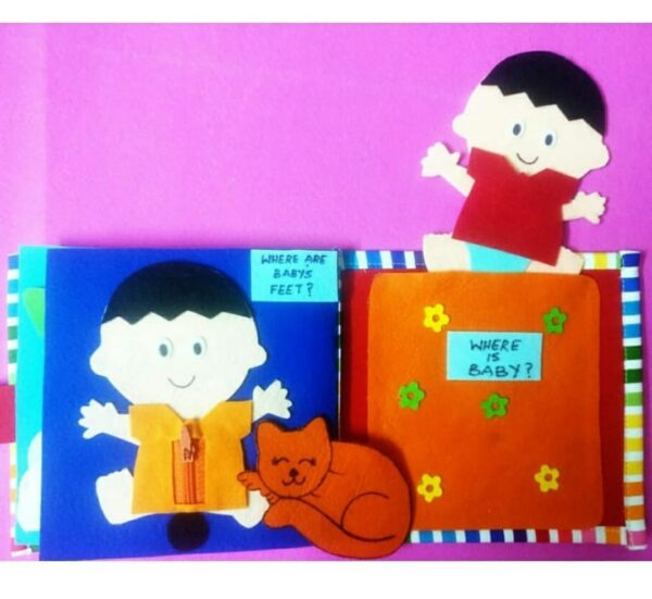 Where is Baby's Belly Button? Busy Book - Image 4