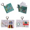 Beside the Sea Green Octopus Cloth Book with flaps - Image 3