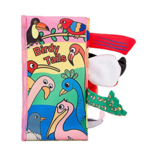 Birdy Tails Cloth Book