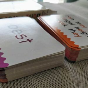 Phonics Get Set Go Flashcards Build a Word