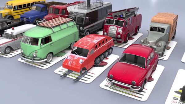 Cars 4D+ Flash Cards - Image 2