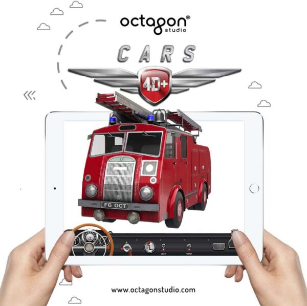 Cars 4D+ Flash Cards - Image 4