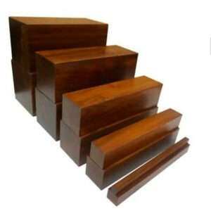 Brown Stairs / The Broad Stair-Montessori Toy