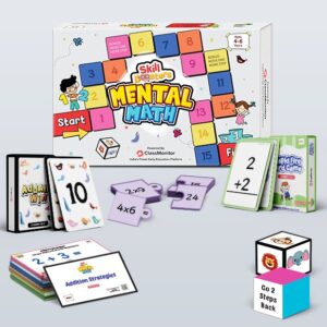 Skill Booster MENTAL MATHS KIT with App support
