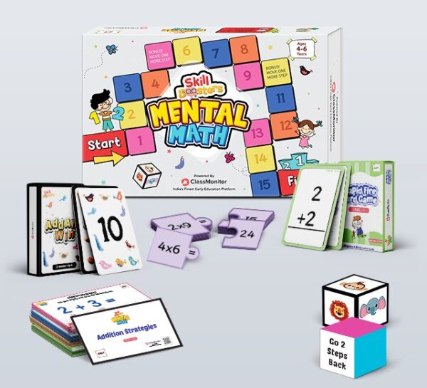 Skill Booster MENTAL MATHS KIT with App support