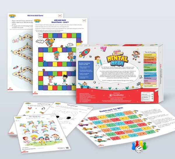 Skill Booster MENTAL MATHS KIT with App support - Image 2