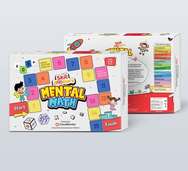 Skill Booster MENTAL MATHS KIT with App support - Image 3