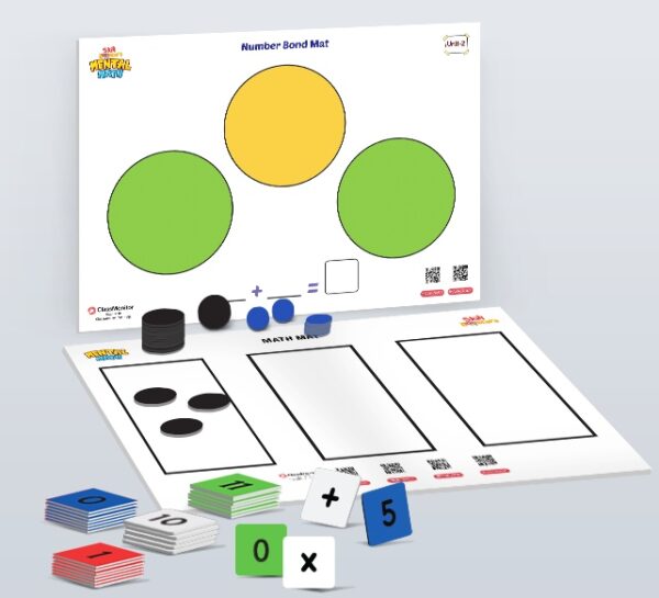 Skill Booster MENTAL MATHS KIT with App support - Image 4