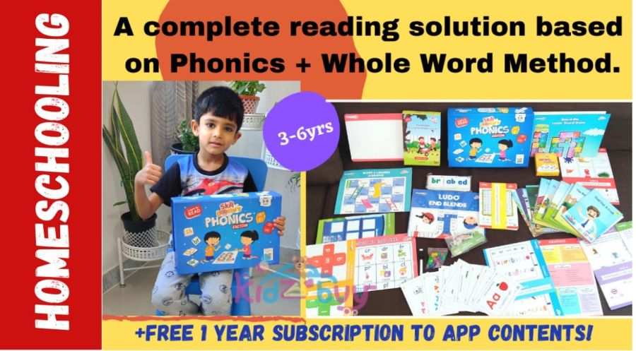 Read more about the article HOW TO TEACH PHONICS TO KIDS/PRE-SCHOOLERS | HOW TO TEACH READING WITH PHONICS