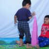 Sensorial Pink Tower Montessori Toy - Image 3