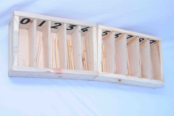 Montessori Spindle Box - Image 2
