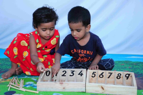Montessori Spindle Box - Image 3