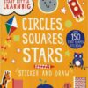 Circles Squares Stars Sticker And Draw