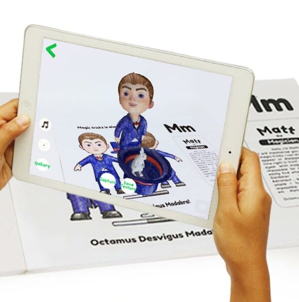 Octaland 4D+ Colour Me Book - Image 2