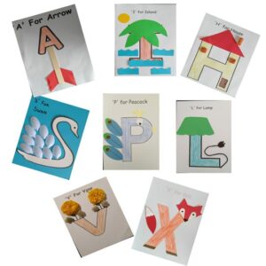 Colour and Craft with Alphabets Kit