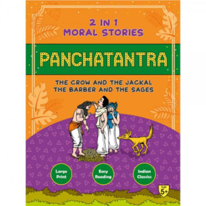 Panchatantra Crow and Jackal/Barber and Sages 2in1