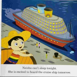 Naisha on a Cruise