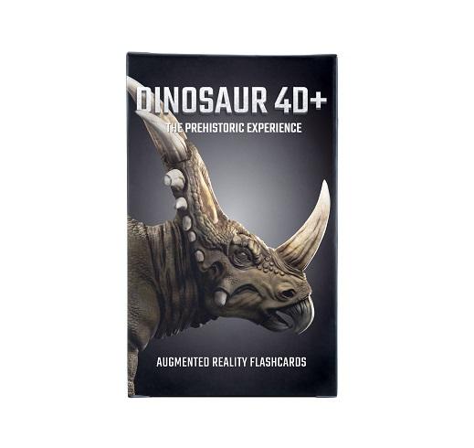 Dinosaur 4D+ Flash Cards