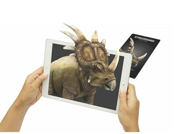 Dinosaur 4D+ Flash Cards - Image 5