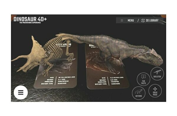 Dinosaur 4D+ Flash Cards - Image 6