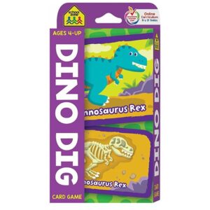 Dino Dig Card Game