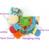 Donkey Shaped 3D Cloth Book - Image 3