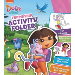 Dora the Explorer Friendship Activity Folder