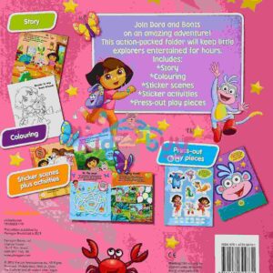 Dora the Explorer Friendship Activity Folder