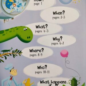 Lift A Flap Book Amazing and Curious Facts about the World