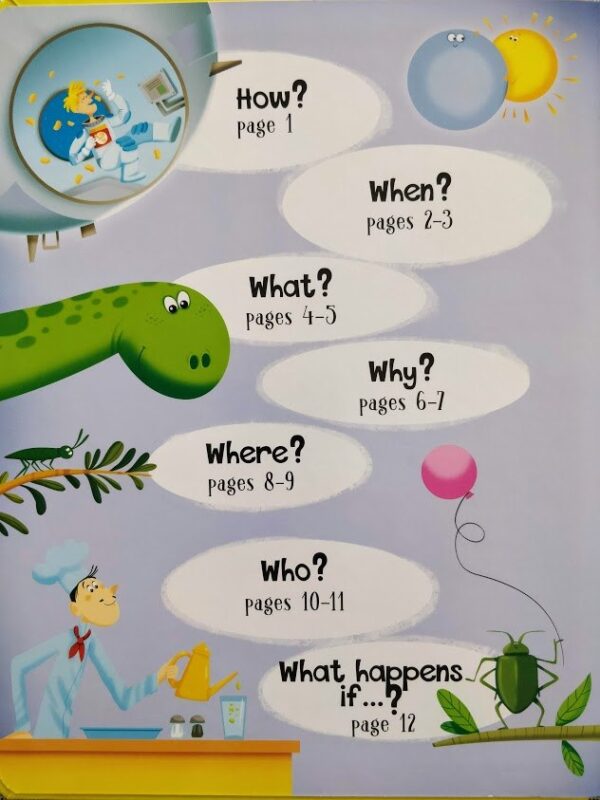 Lift A Flap Book Amazing and Curious Facts about the World - Image 2