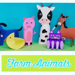 Farm Animals Craft Kit