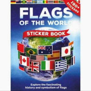 Flags of the World Sticker Book